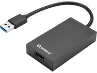 SANDBERG USB 3.0 to HDMI Converter 3.0 - Digital/Daten