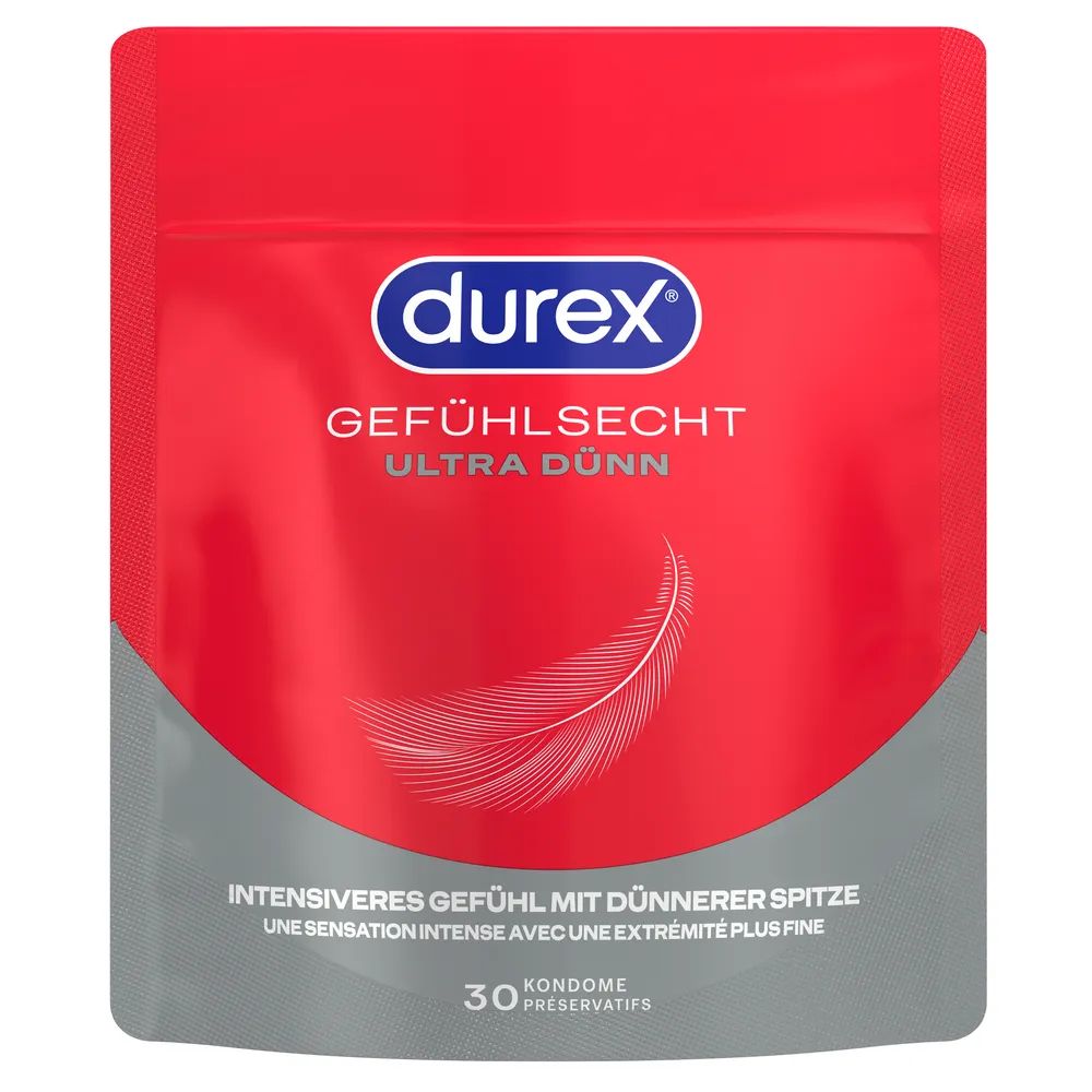 Durex Gefühlsecht Ultra Dünn 30er