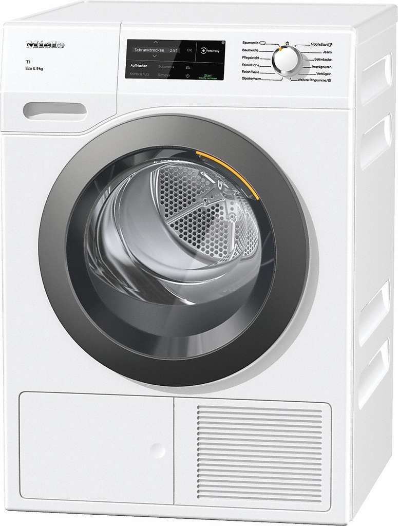 Miele TCJ670 WP, Lotosweiß