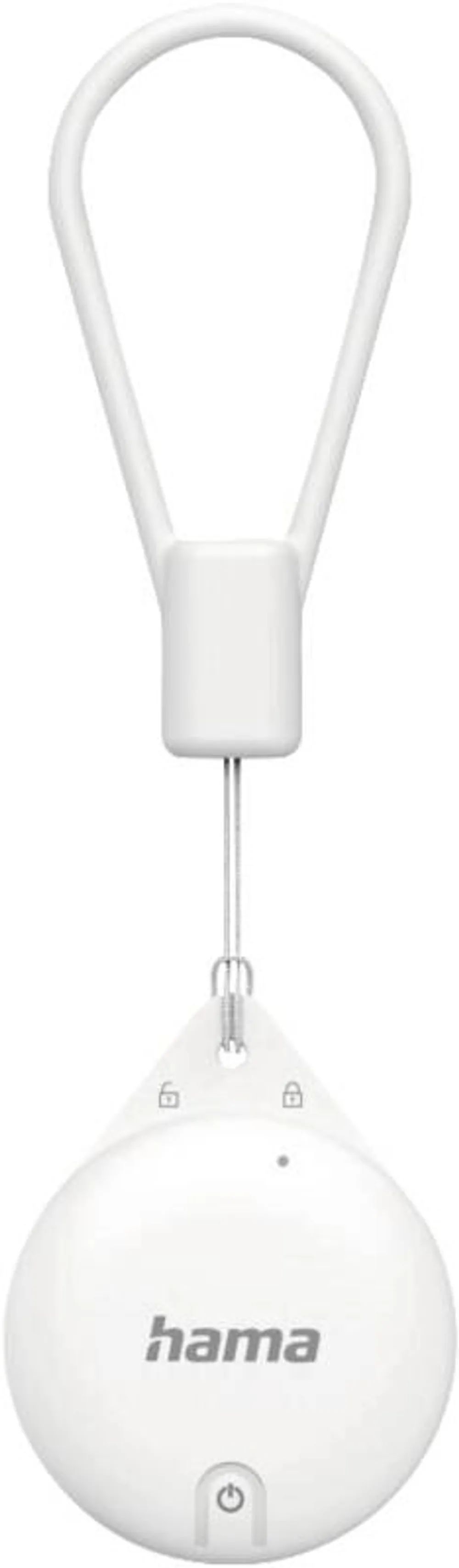Hama Schlüsselfinder, Item Finder für Apple "Wo ist"-App, Bluetooth, Weiß