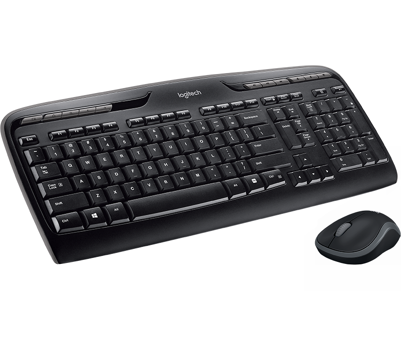 Logitech Wireless Combo MK330 - Tastatur-und-Maus-Set