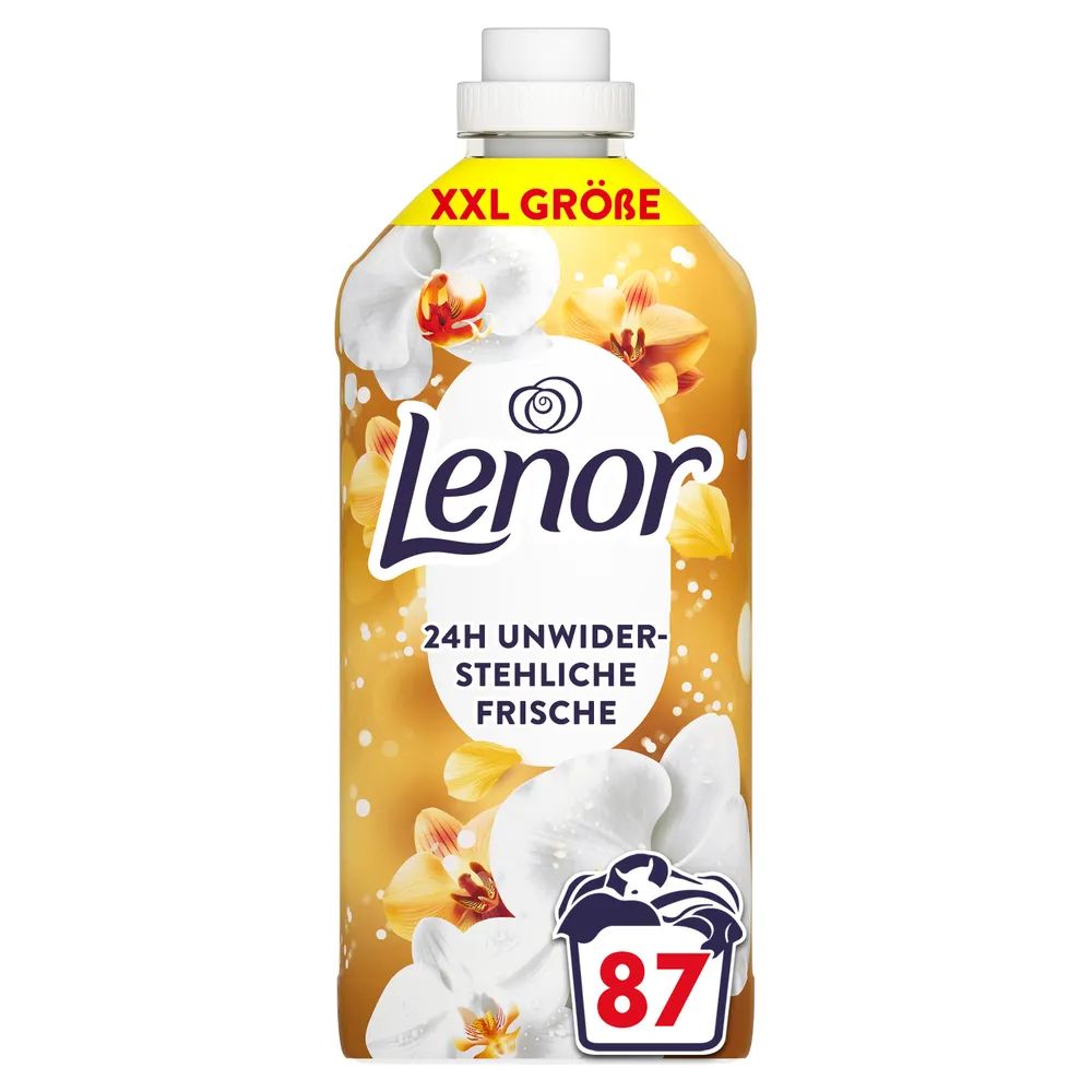 Lenor Goldene Orchidee Flasche - 1827ml
