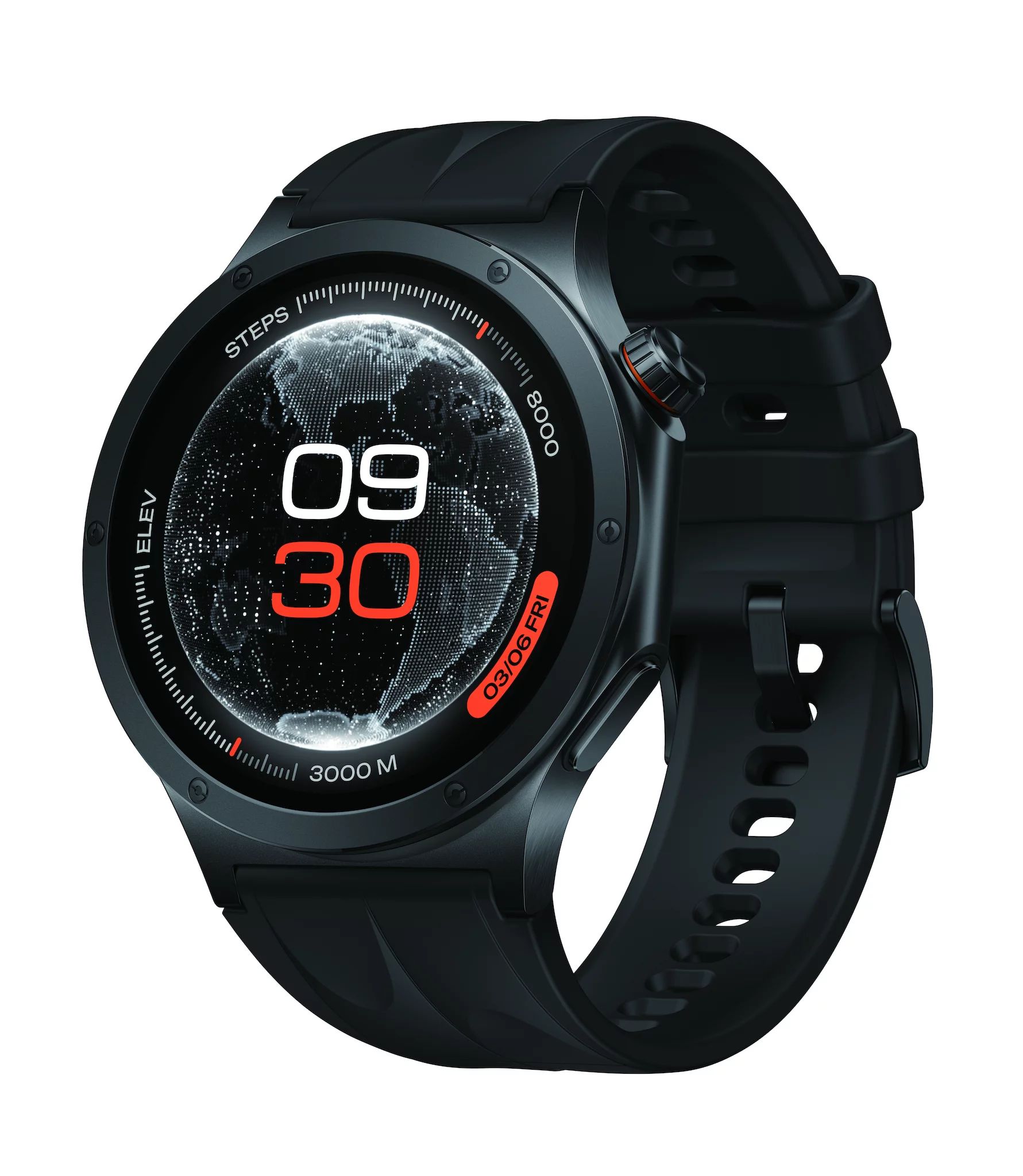 OPPO Watch X3 OWWE261 Obsidian Black