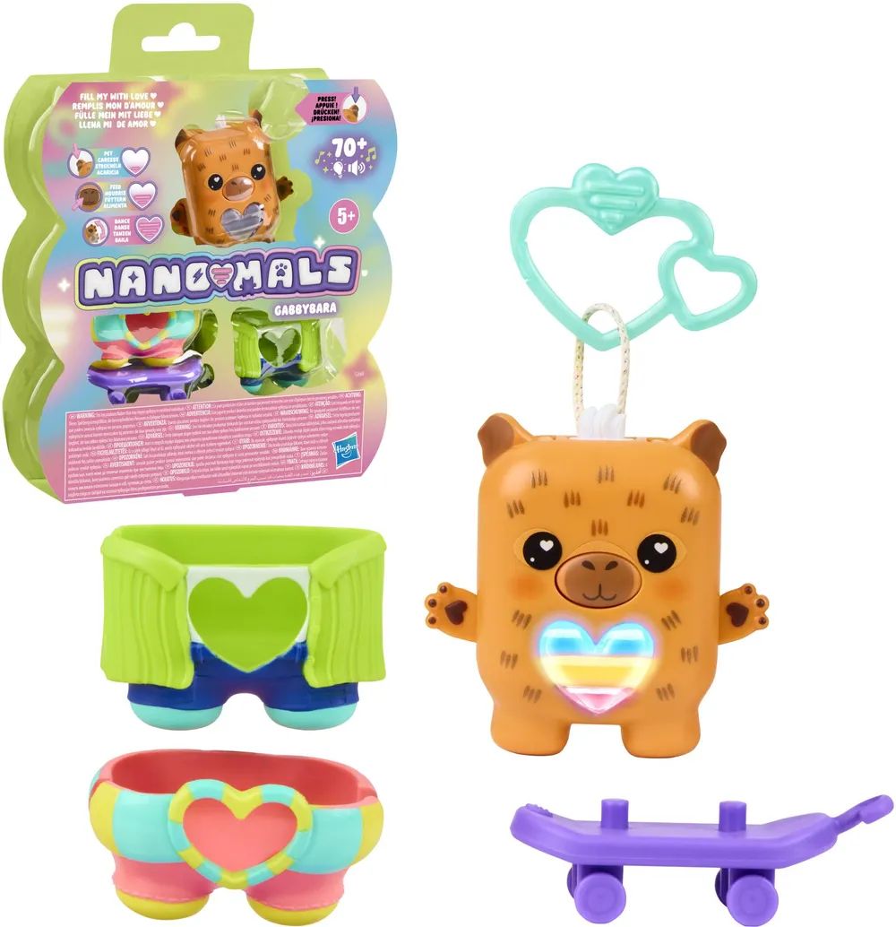 Hasbro European Trading B.V. Nanomals Exklusiv