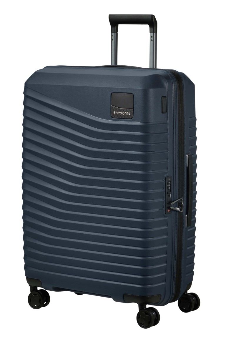 SAMSONITE INTUO SPINNER 69/25 EXP, blue night