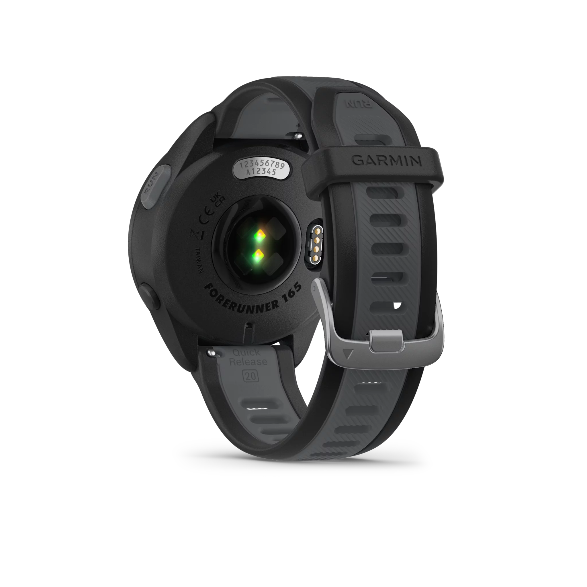 Garmin Forerunner 165, Black/Slate Grey