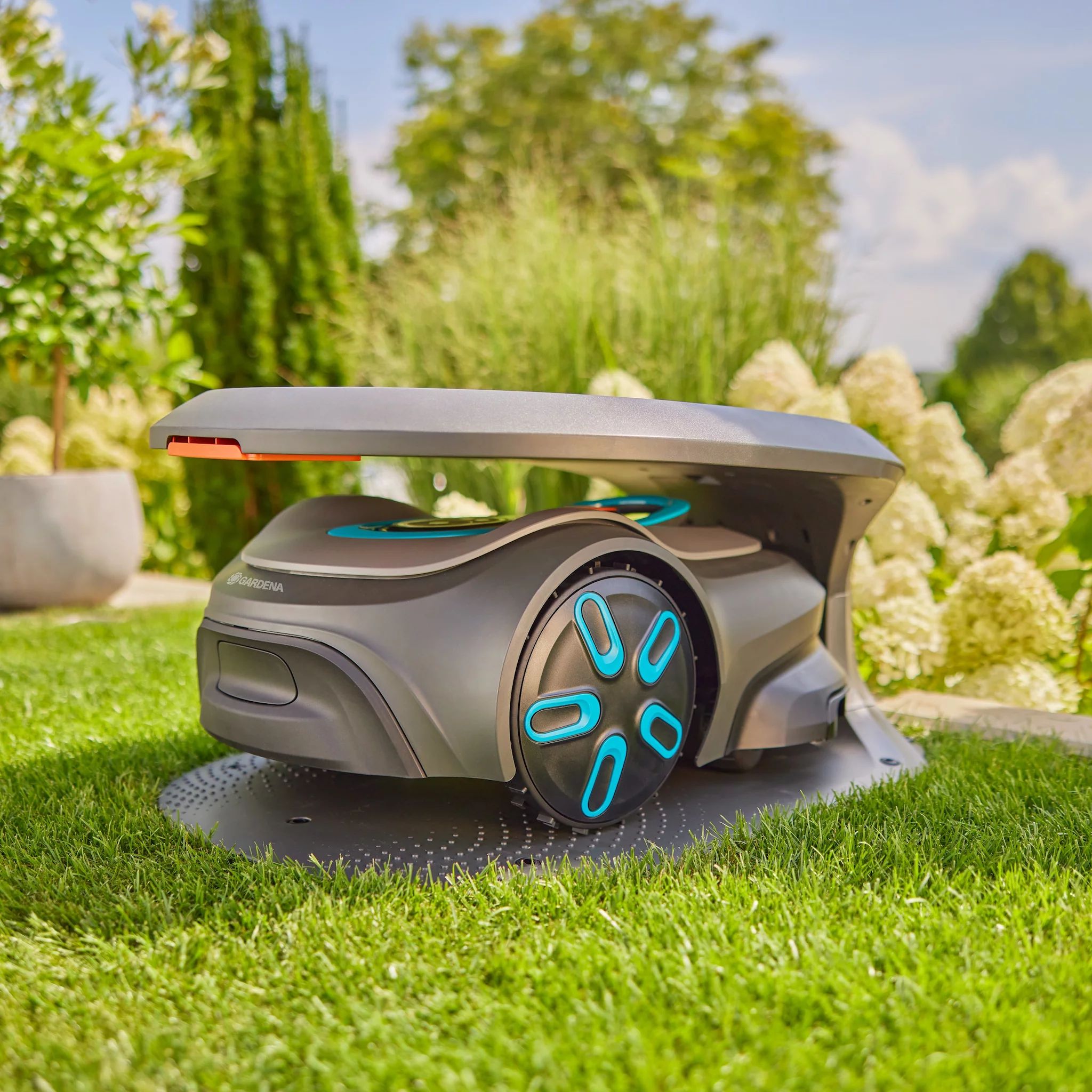 Gardena Garage für Mähroboter (für SILENO-Modelle pro, max, free)