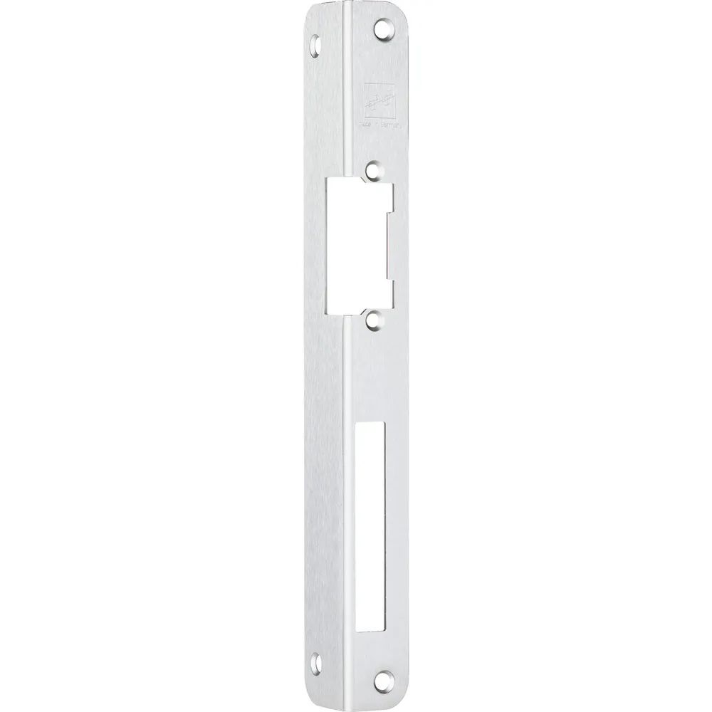 EffEff Winkelschließblech IW rund, rechts, 25x32x250x2 mm, Edelstahl (32435-05)