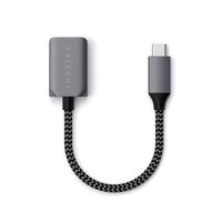 Satechi ST-UCATCM - USB C - USB A - USB 3.2 Gen 1 (3.1 Gen 1) - 5 Gbit/s - Grau