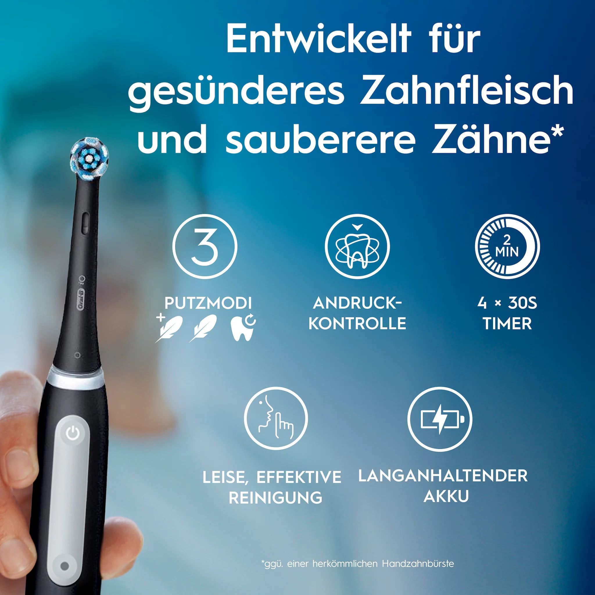 Oral-B iO White Clean Black