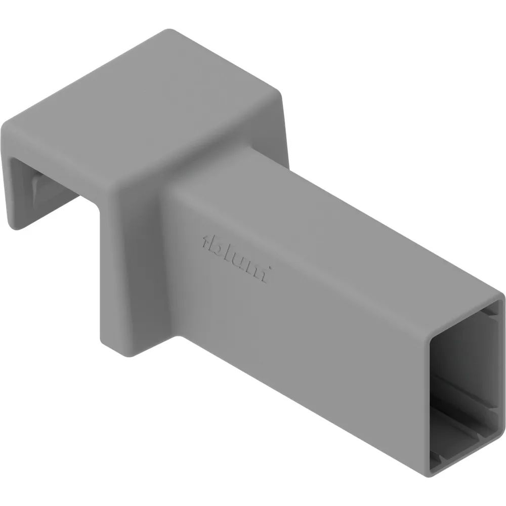 BLUM AMBIA-LINE Querrelinghalter Merivobox Kunststoff Indiumgrau matt