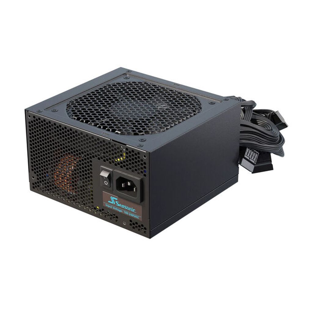 Seasonic Netzteil G12 GC-650 80+Gold - PC-/Server Netzteil - ATX