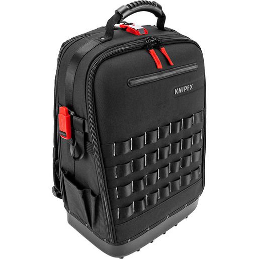 Knipex MODULAR X18 / KNIPEX RUCKSACK LEER 00 21 50 LE