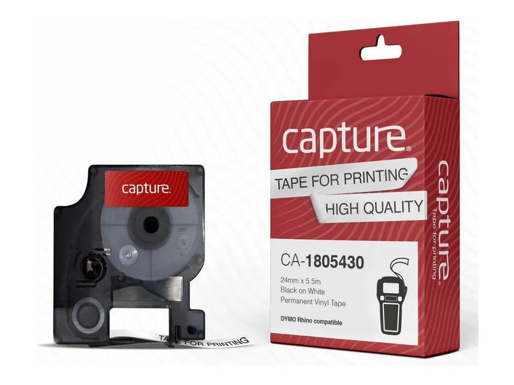 Capture CA-1805430 - DYMO Rhino 4200/5200/6000 - ILP - RhinoPro 5000 - 50 g - 75 mm - 130 mm - 25 mm - 60 g
