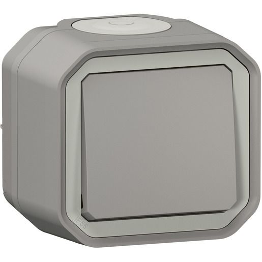 Legrand FRAP WECHSELSCHALT 10AX STK GR / LEGRAN 069711L PLEXO NEW 069711L