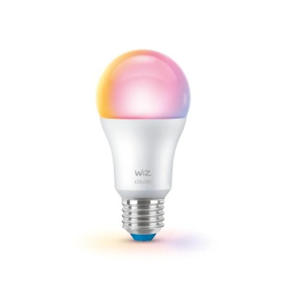 WiZ Smarte Glühbirne "White & Color", 60W, E27, A60, dimmbar