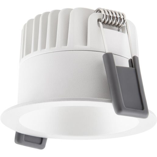 Ledvance STRAHLER P 8W 927 PS DIM IP44 / LEDVAN SPOT DARKLIGHT WEIß 4058075799806