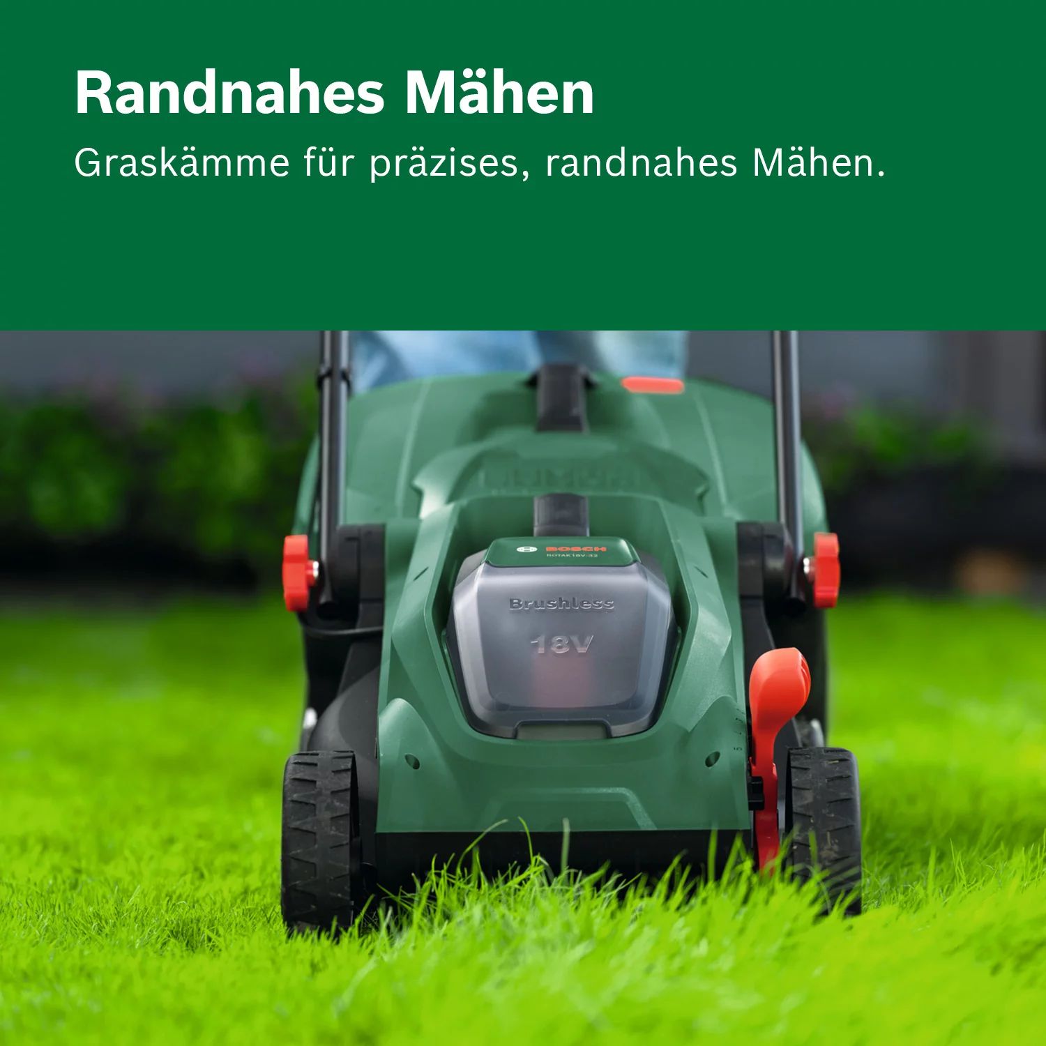 Bosch Rotak 18V-32 Akku-Rasenmäher solo