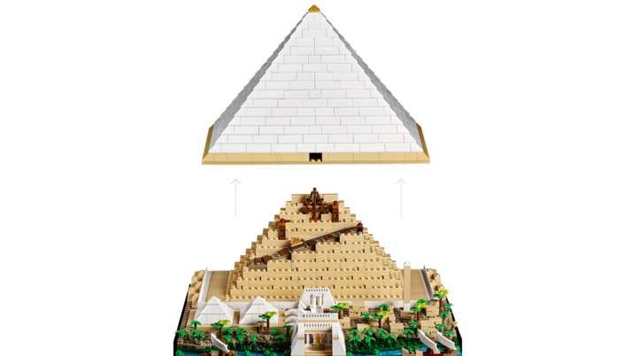 LEGO Cheops-Pyramide