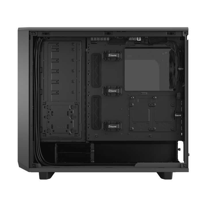 Fractal Design Meshify 2 - Tower - E-ATX - Seitenteil mit Fenster (gehärtetes Glas)