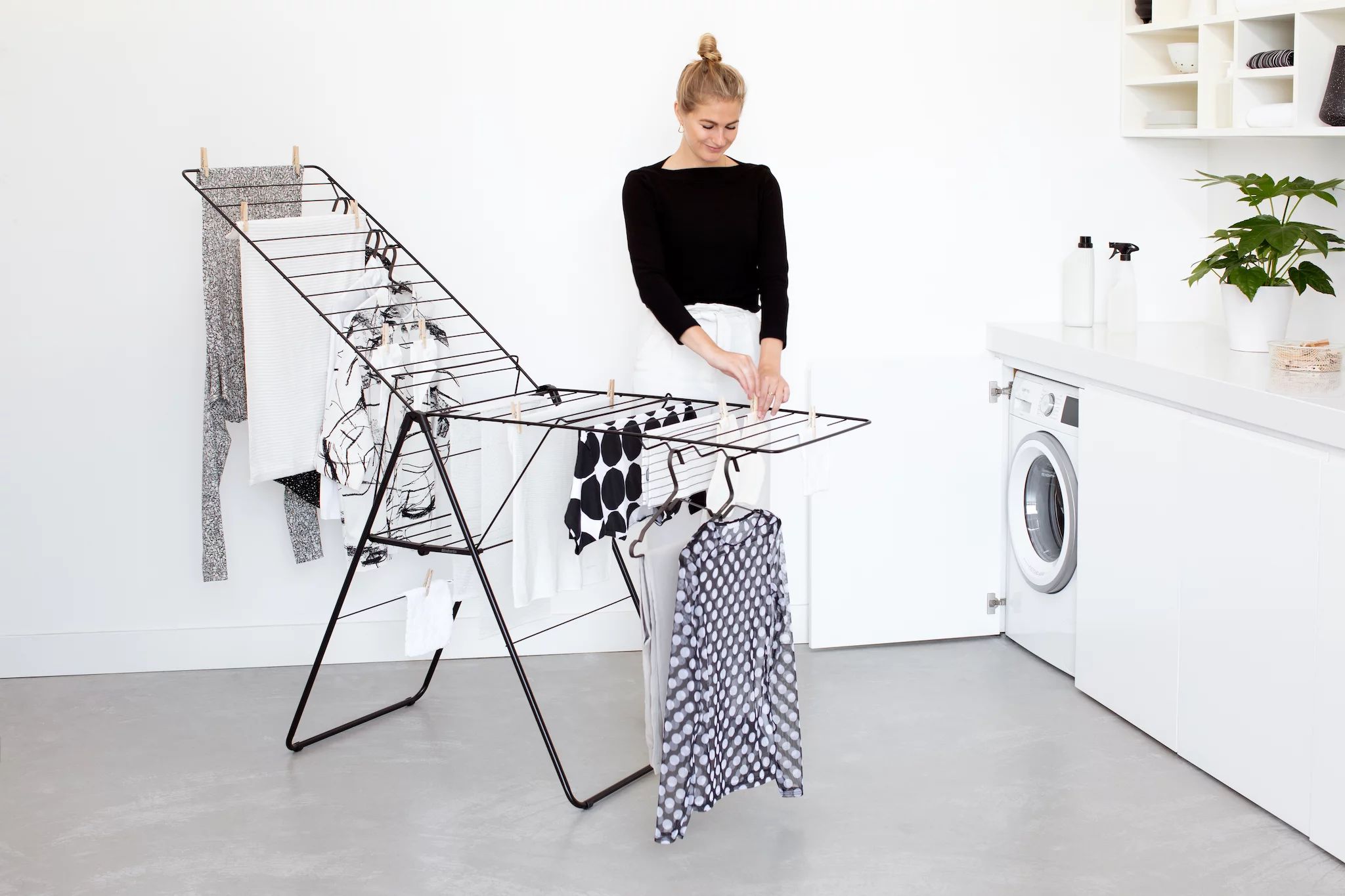 Brabantia Trockengestell HangOn 25 Meter