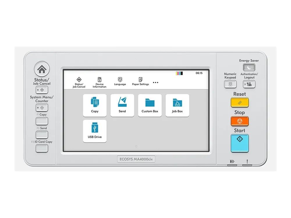 Kyocera Ecosys MA4000cix/Plus - Laser/LED-Druck - Farbig