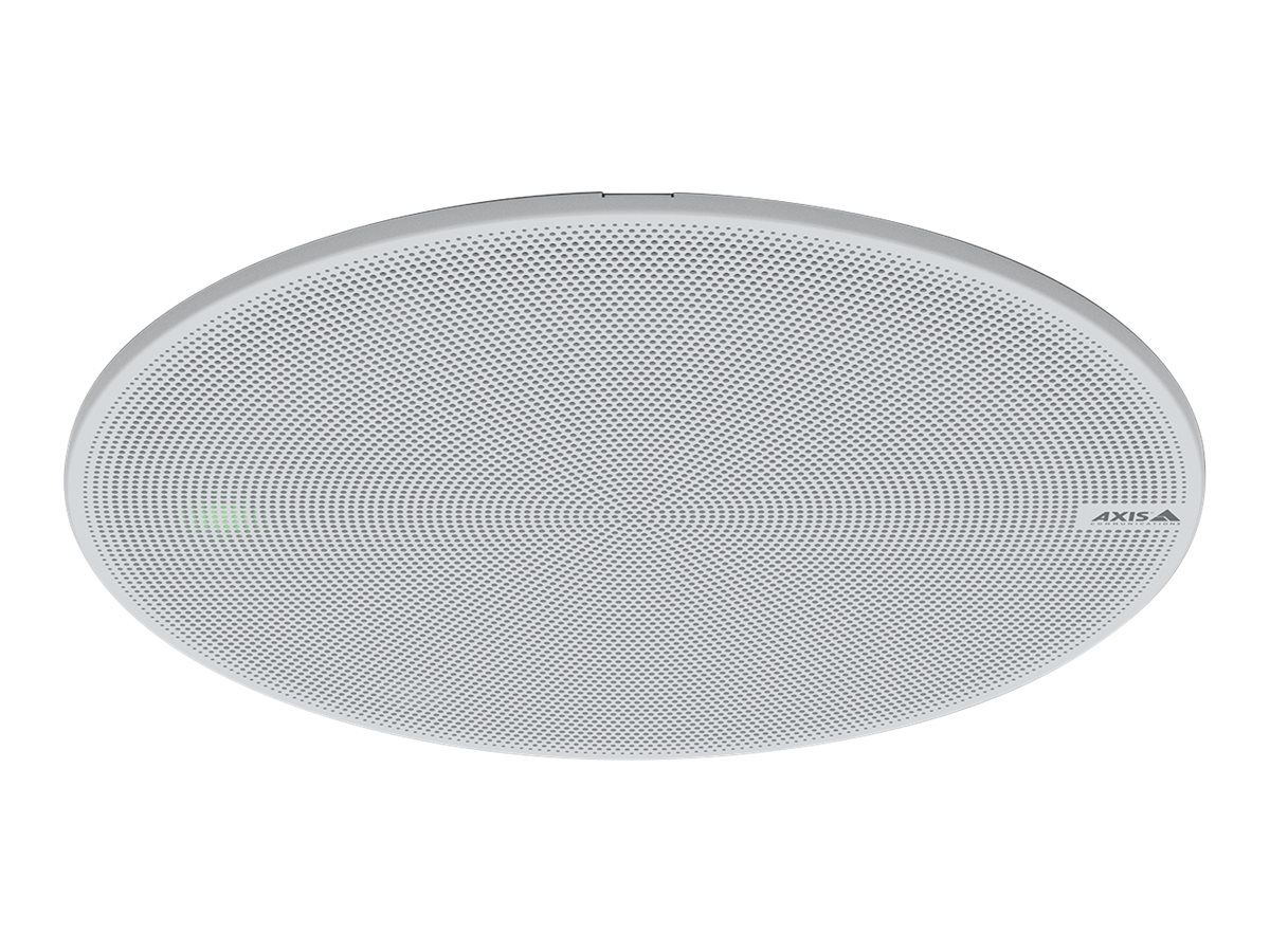 Axis C1211-E - IP Lautsprecher - für PA-System - Ethernet, Fast Ethernet, PoE - App-gesteuert - koaxial (Grill Farbe - RAL 9010)