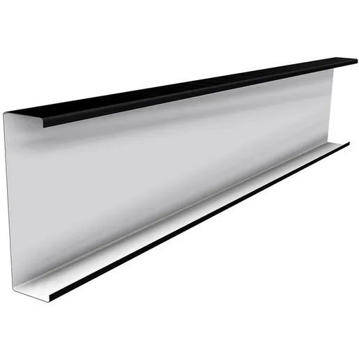 SL Rack RAIL60 SCHIENENABDECK.300MM SW / SLRACK 91760-00