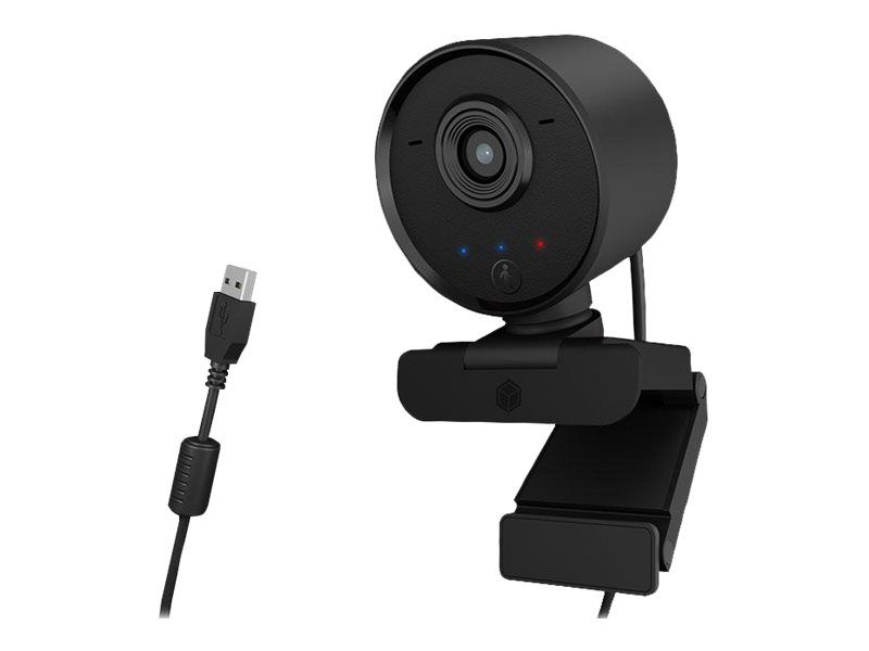 ICY BOX Full-HD Webcam IB-CAM502-HD mit Fernbedienung retail