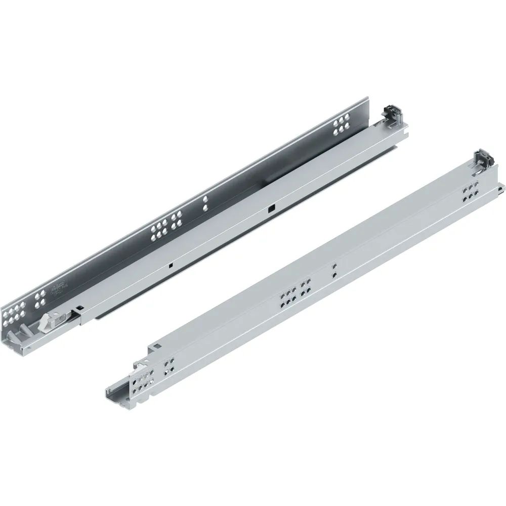 BLUM TANDEM TIP-ON 560H Unterbodenführung Länge 600, Stahl verzinkt