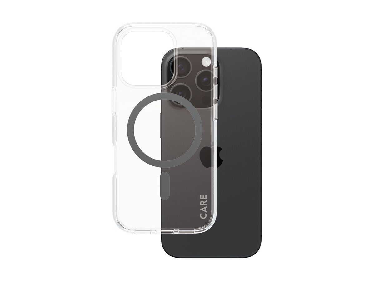 PanzerGlass CARE by PanzerGlass Urban Combat - Hintere Abdeckung für Mobiltelefon - kompatibel mit MagSafe - fettabweisende Beschichtung, Thermoplastisches Polyurethan (TPU)