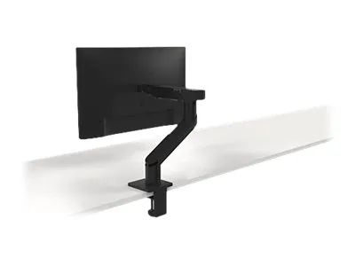 Dell Single Monitor Arm - MSA20 - Befestigungskit - einstellbarer Arm - für LCD-Display - Schwarz - Bildschirmgröße: 48.3-96.5 cm (19"-38")