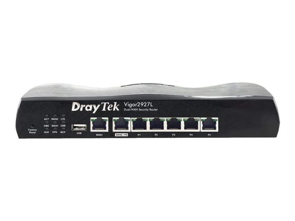 Draytek Vigor 2927L - Router - WWAN Switch mit 6 Ports