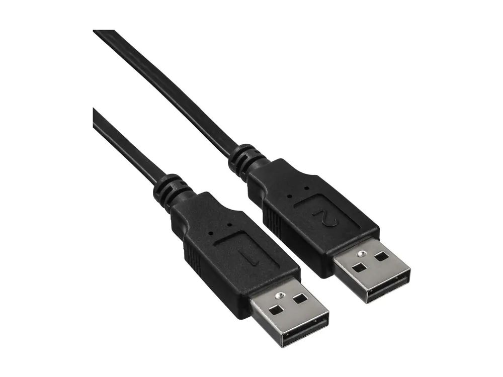 InLine USB KM-Umschalter - 2 PCs - für Tastatur - Maus und Maus-Transfer