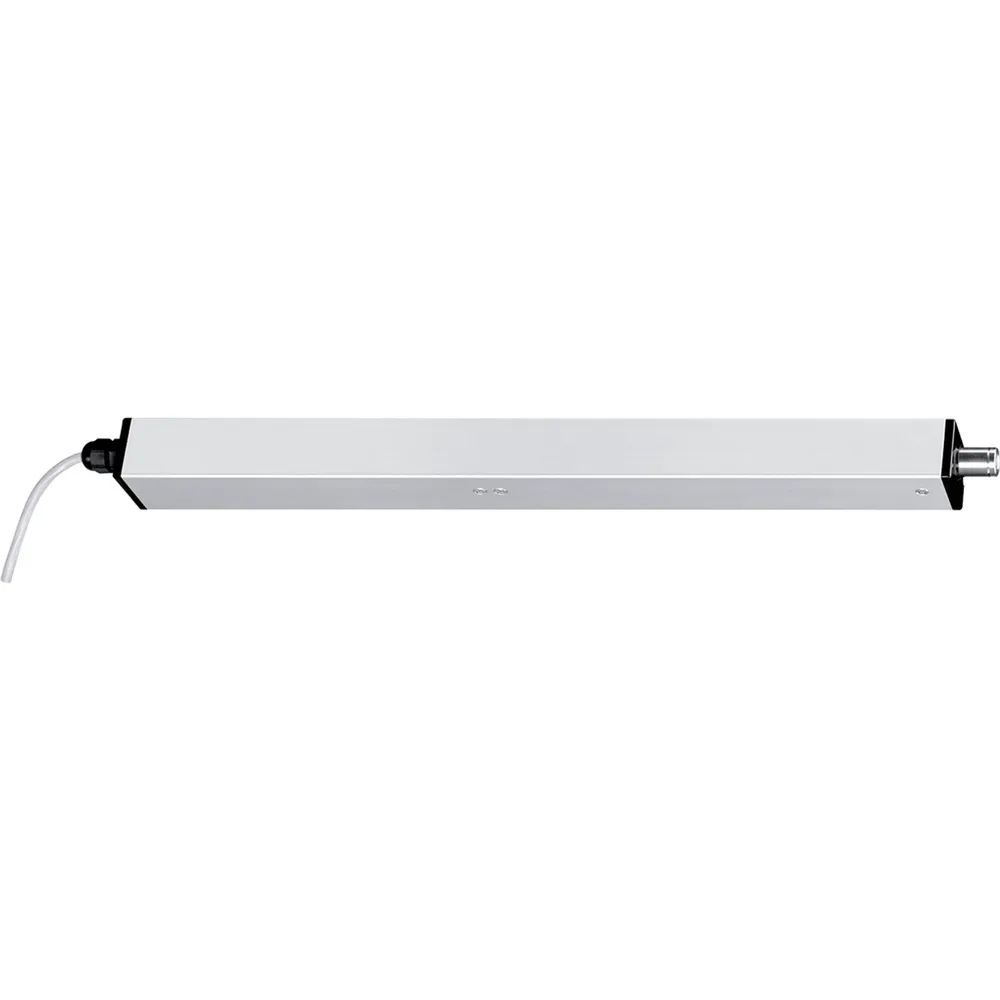 GEZE Spindelantrieb E 350 N, 230V, Hub 300 mm, Aluminium silber eloxiert