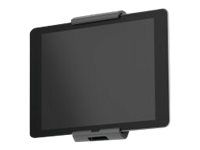 Durable TABLET HOLDER WALL - Klammer für Tablett - Aluminium, ABS-Kunststoff - Silber (7"-13")