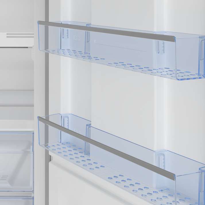 Beko RFNE448E35W Gefrierschrank mit NoFrost, 404L - weiß