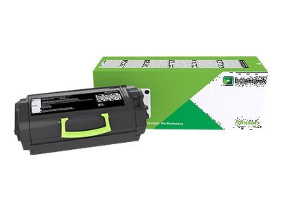 Lexmark 622HE - Hohe Ergiebigkeit - Schwarz - original