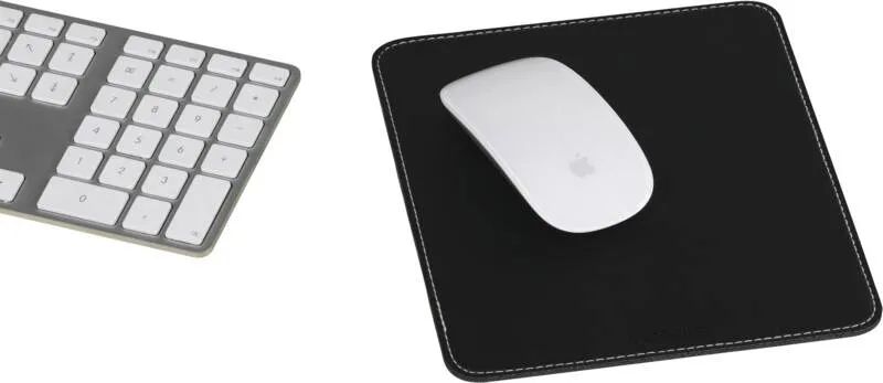 Vivanco MOUSEPAD Lederoptik