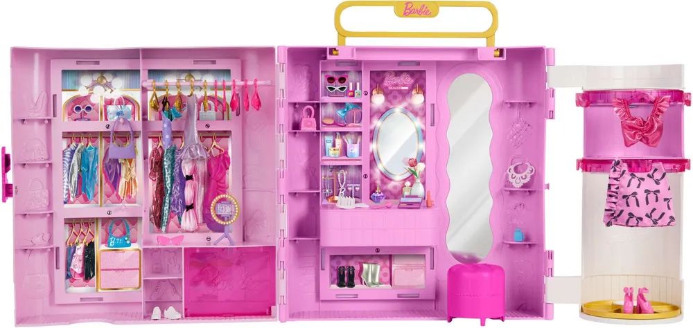 Mattel GmbH BRB Deluxe Style Kleiderschrank