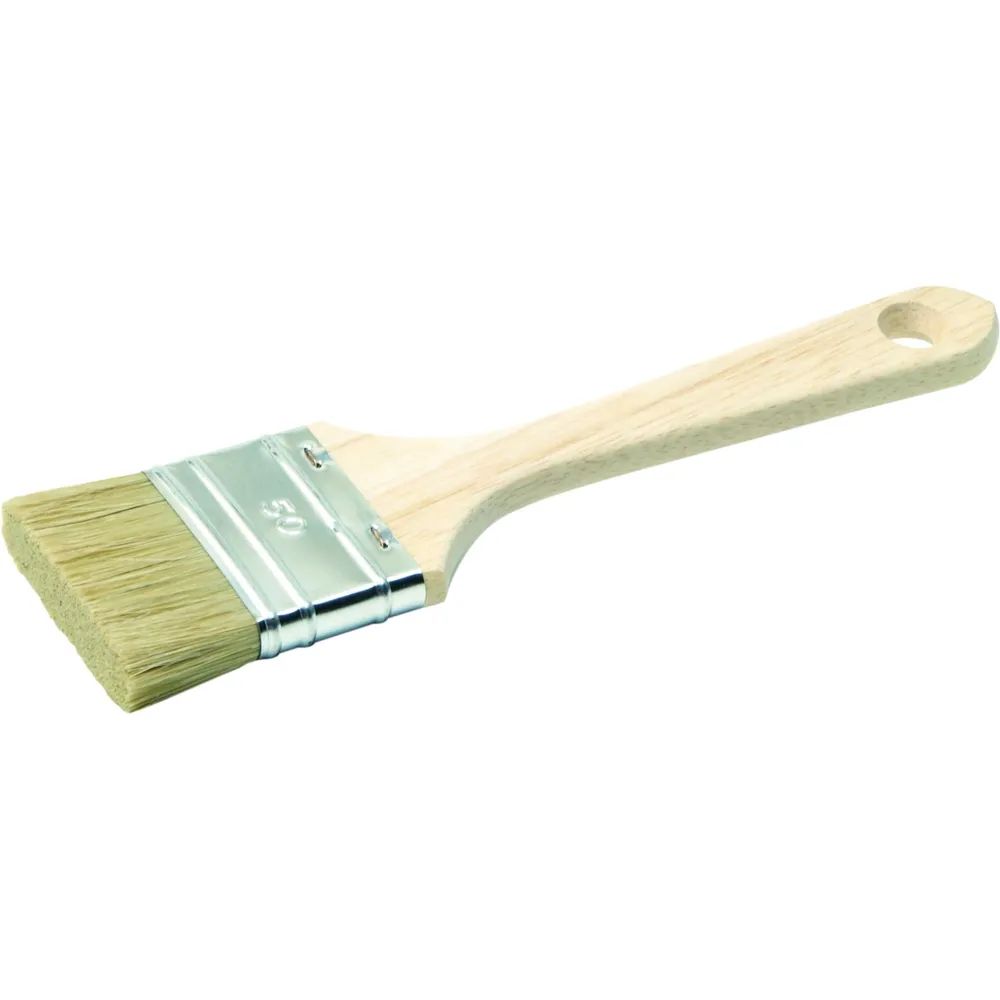 SCHULLER Kleber-und Leimpinsel (Modler) Breite 50 mm mit Holzstiel roh