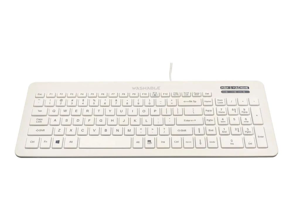 Man-Machine Man & Machine Very Cool - Tastatur - waschbar