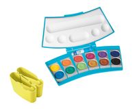 Pelikan 701204 - 1 Stück(e) - Bürokleinmaterial - Blau, Gelb - 12er