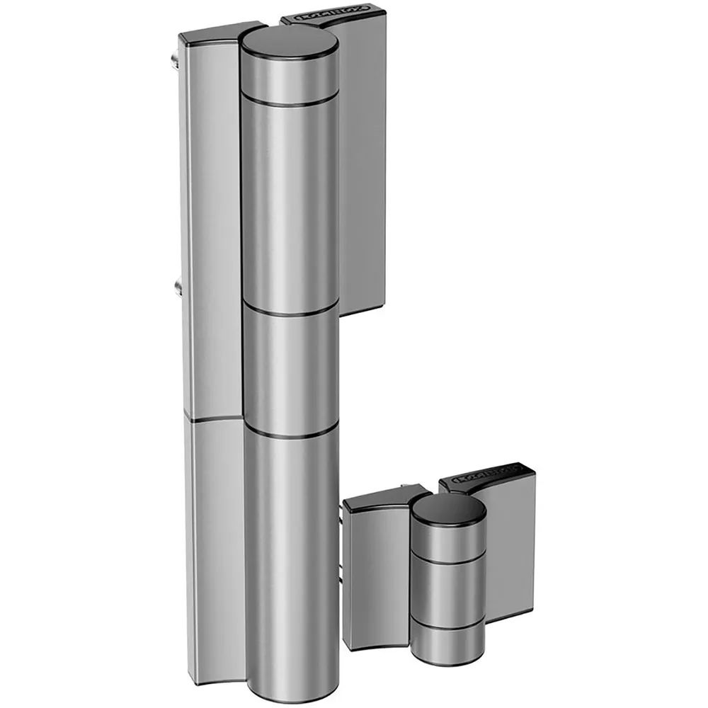 Locinox Selbstschließendes Torband/Türband Mammoth2 180, Aluminium silber eloxiert