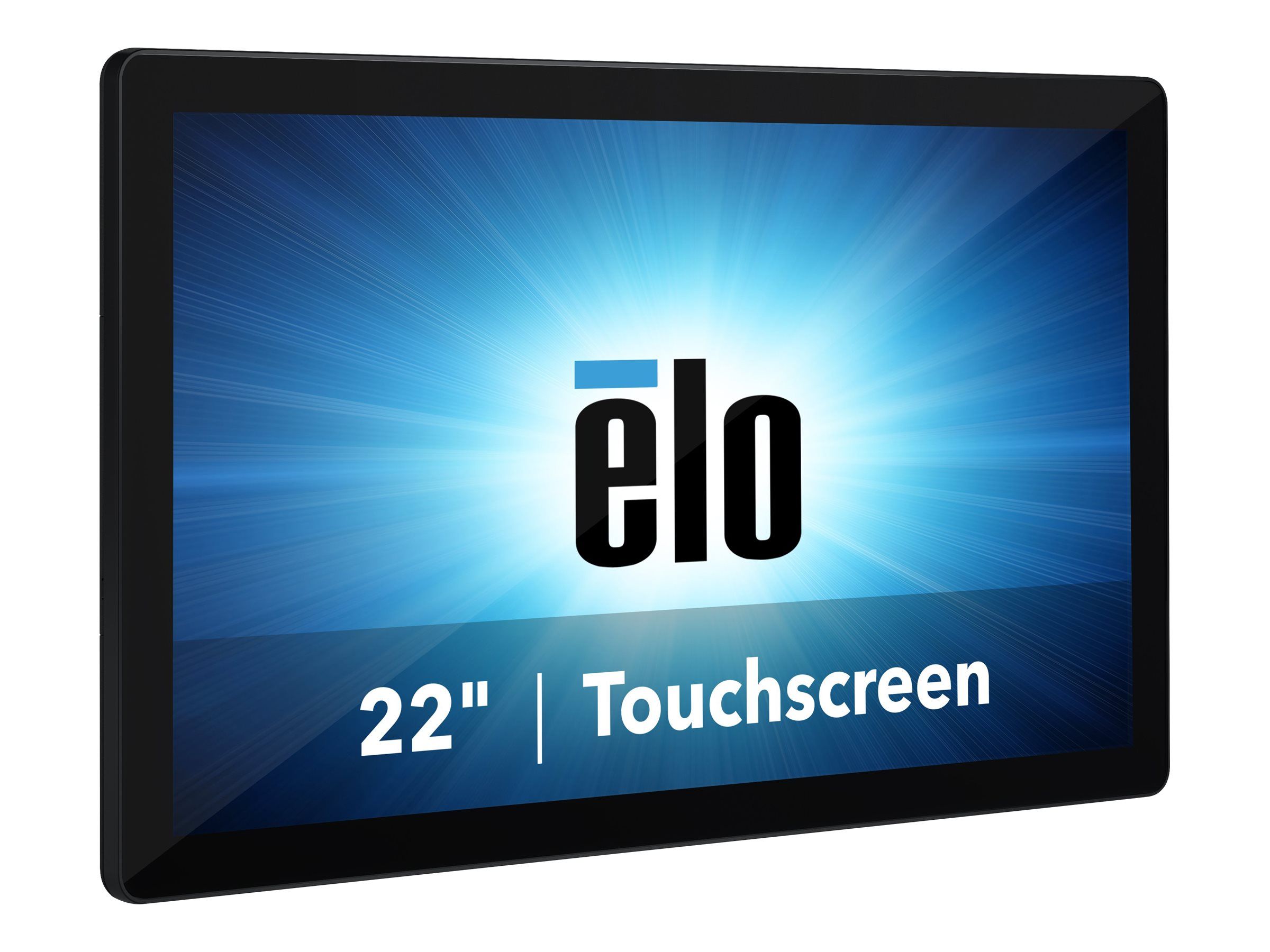 Elo Touch Solutions Elo I-Series 2.0 - All-in-One (Komplettlösung) - Core i5 8500T / 2.1 GHz - vPro - RAM 8 GB - SSD 128 GB - UHD Graphics 630 - 1GbE - WLAN: 802.11a/b/g/n/ac, Bluetooth 5.0 - Windows 10 - Monitor: LED 54.6 cm (21.5")