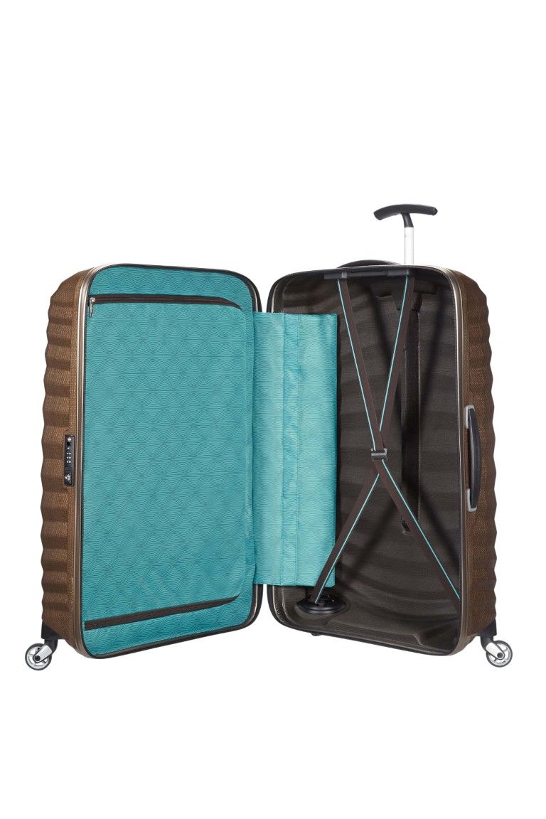 SAMSONITE LITE-SHOCK SPINNER 75/28, sand