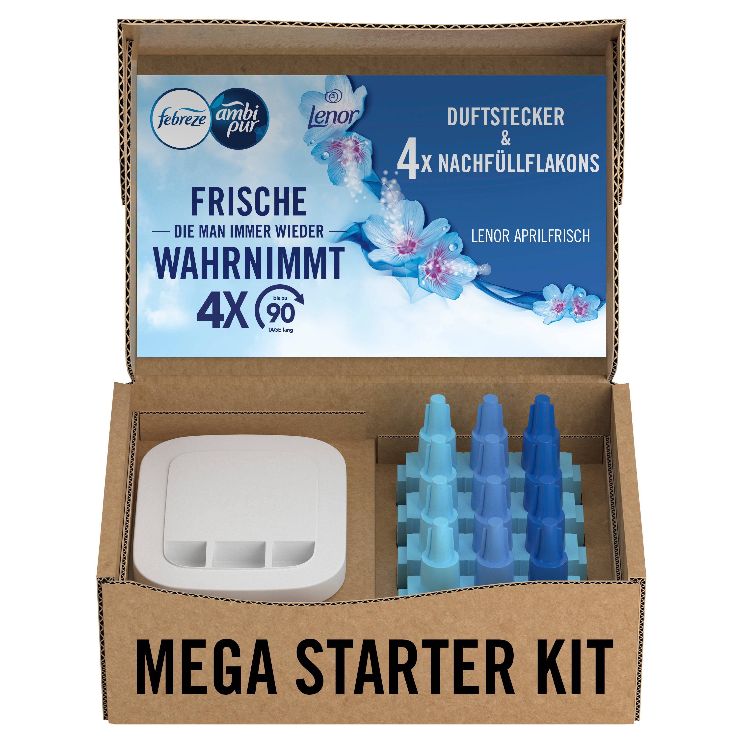 Febreze 3Volution Duftstecker Starterkit
