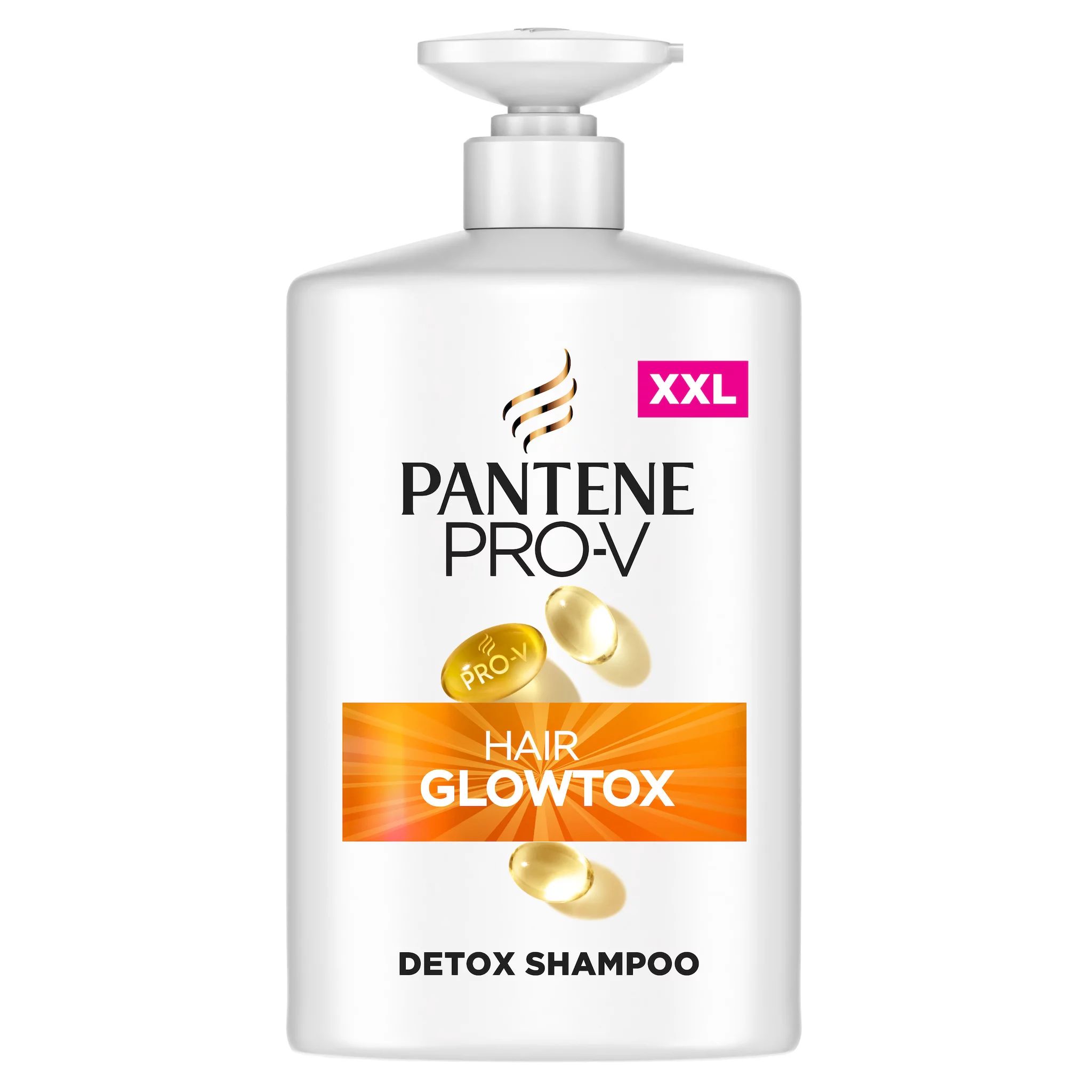 Pantene Pro-V Glowtox Shampoo, 1000ml