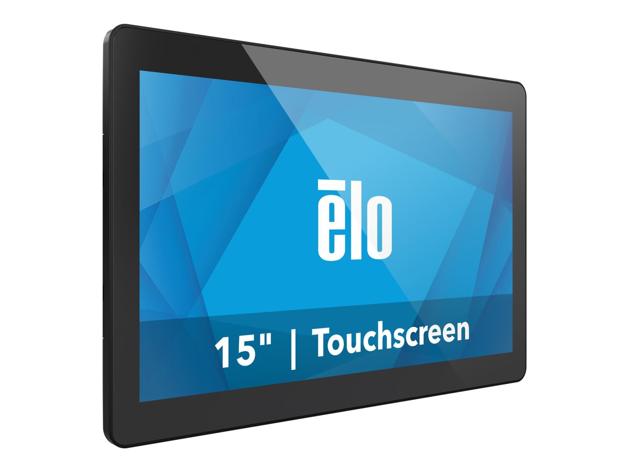 Elo Touch Solutions Elo I-Series 3 - All-in-One (Komplettlösung) - Core i5 i5-1245UL / 1.6 GHz - RAM 8 GB - SSD 128 GB - NVMe - Intel Iris Xe Grafikkarte - 1GbE, Bluetooth 5.2, Wi-Fi 6 - WLAN: 802.11a/b/g/n/ac/ax, Bluetooth 5.2 - kein Betriebssystem 