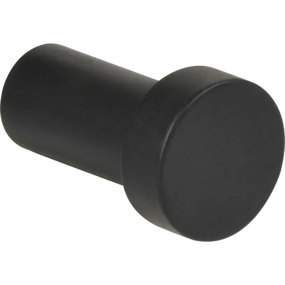 Technik Team Mantelhaken Boros ø 18 mm, Stahl schwarz matt